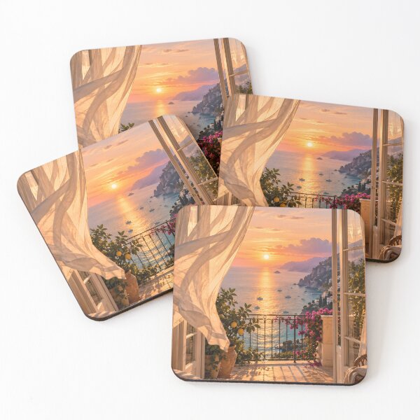 Item preview, The View at Sunset designed and sold by Sed94.