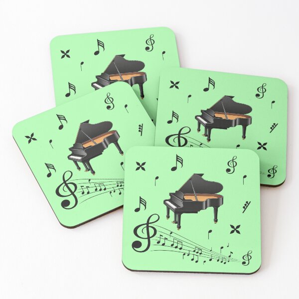 Item preview, Grand Piano Harmony in Deep Shadows designed and sold by marcobulga.