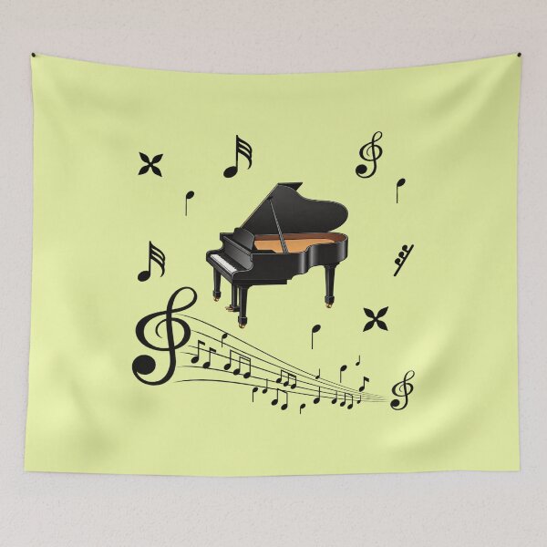 Item preview, Grand Piano Harmony in Deep Shadows designed and sold by marcobulga.