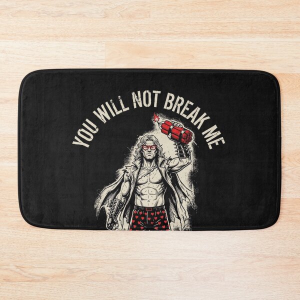 Item preview, You Will Not Break Me Retro Comic Hero Dynamite Heart Boxers designed and sold by New Art.