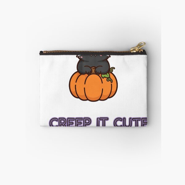Item preview, Creep It Cute Black Cat Sticker designed and sold by The Oakhaven Archive.