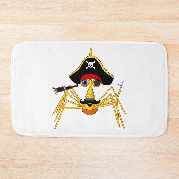 Item preview, Pirate Arrowhead Pirate Crab Captain designed and sold by Scubaaport.