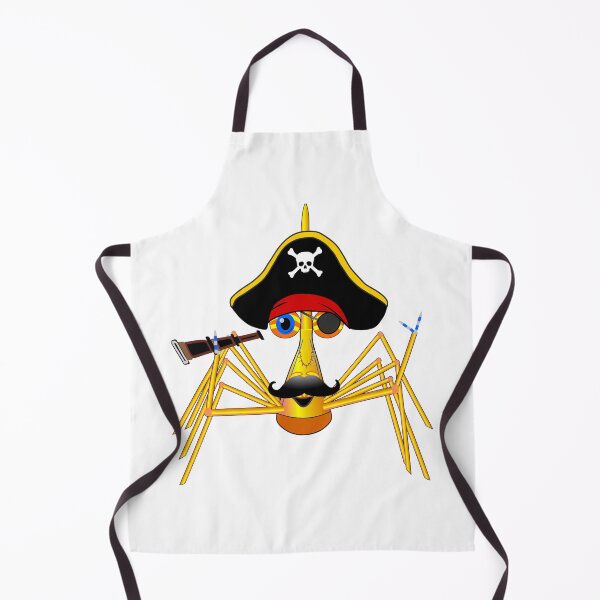 Item preview, Pirate Arrowhead Pirate Crab Captain designed and sold by Scubaaport.