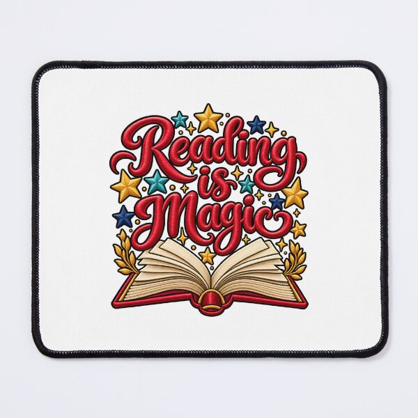 Item preview, Reading Is Magic Book Lover Reading Graphic designed and sold by ArtDesignTp.