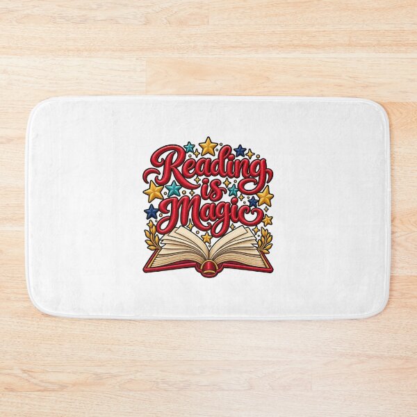 Item preview, Reading Is Magic Book Lover Reading Graphic designed and sold by ArtDesignTp.
