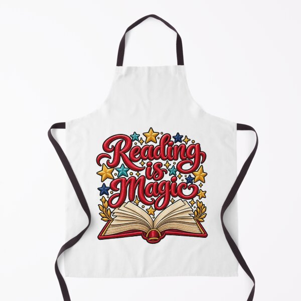 Item preview, Reading Is Magic Book Lover Reading Graphic designed and sold by ArtDesignTp.