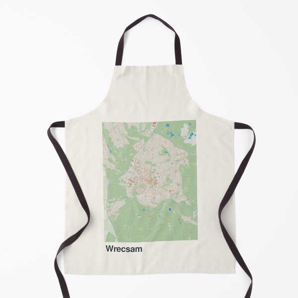 Item preview, Wrexham Minimalistic Map Art designed and sold by MapsNerd.