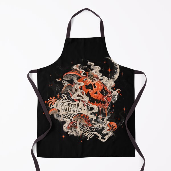 Item preview, Psychedelic Halloween Melting Jack O Lantern Midnight Echo designed and sold by zzz888.