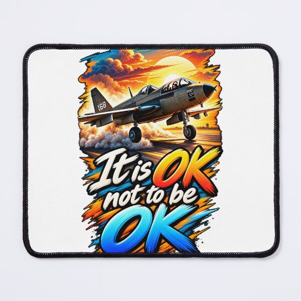 Item preview, It is OK not to be OK designed and sold by oxymoronwhey2go.