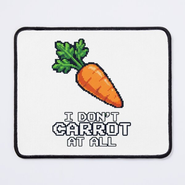 Item preview, I Don't Carrot at All Pixel Art designed and sold by Zyra_urs1.