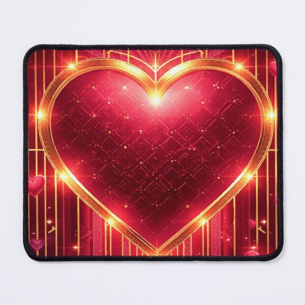 Item preview, Crimson Heart Deco designed and sold by AbstractAnom.