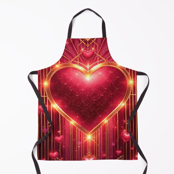 Item preview, Crimson Heart Deco designed and sold by AbstractAnom.