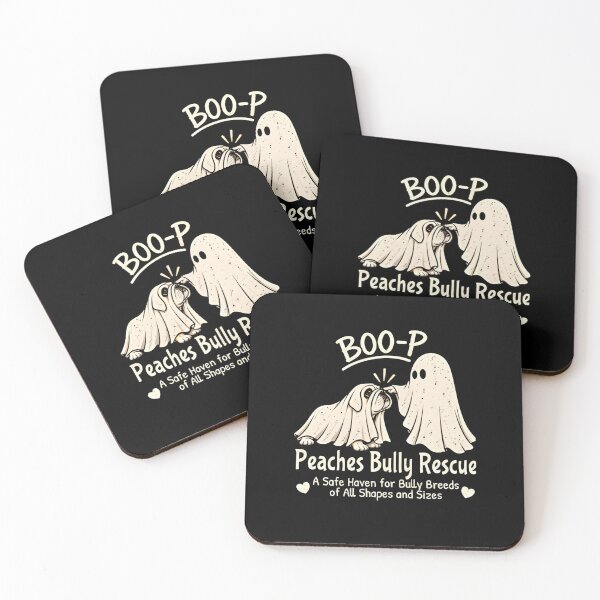 Item preview, BOO-P Peaches Bully Rescue Halloween Bully Breed designed and sold by LASTIQUE-dd.