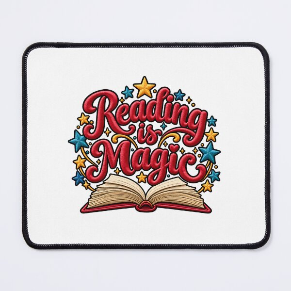 Item preview, Reading Is Magic Book Lovers Quote Design designed and sold by ArtDesignTp.