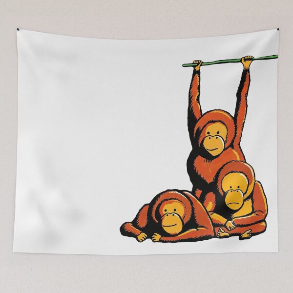 Item preview, Copy of Orangutans designed and sold by Glenbobagins.