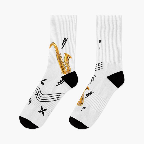 Item preview, Golden Saxophones of the Midnight Jazz Club designed and sold by marcobulga.