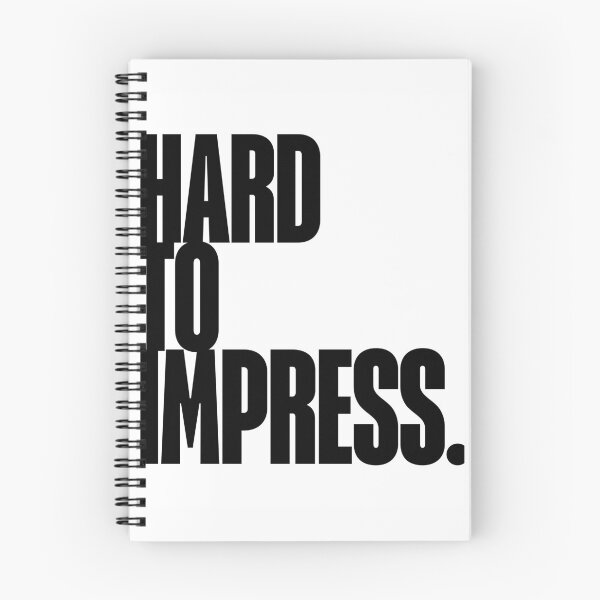 Item preview, Hard to Impress Quote, Feminist, Girl Power, Self Worth designed and sold by Magic Love Art Print.