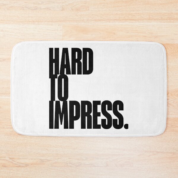 Item preview, Hard to Impress Quote, Feminist, Girl Power, Self Worth designed and sold by Magic Love Art Print.