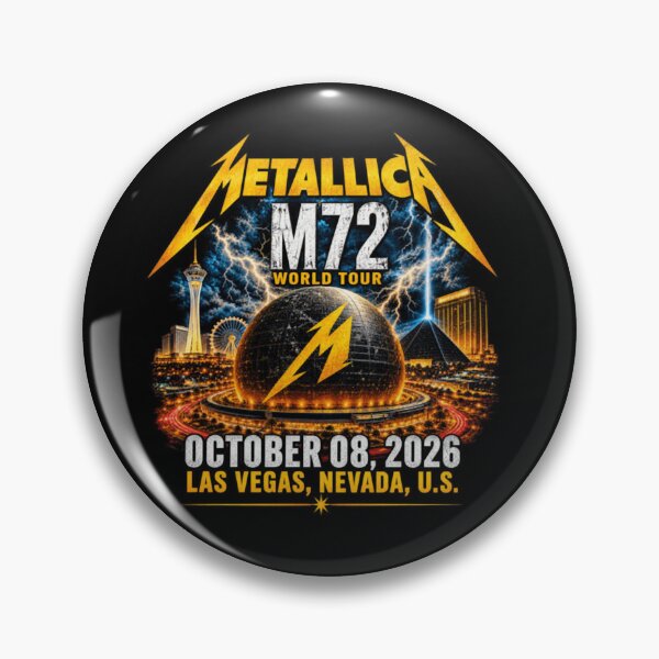 Item preview, M72 Las Vegas Metallica designed and sold by FogliaDreamArt.
