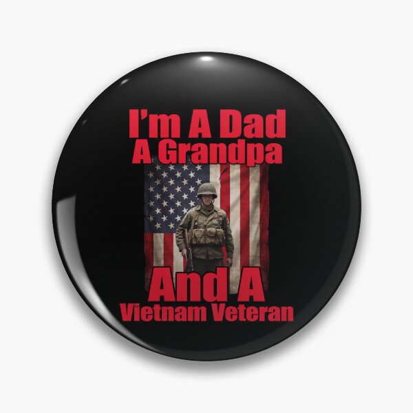 Item preview, I’m A Dad A Grandpa And A Vietnam Veteran Art Design. designed and sold by fantasticdesign.