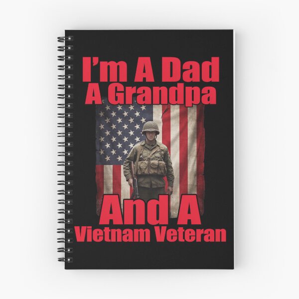 Item preview, I’m A Dad A Grandpa And A Vietnam Veteran Art Design. designed and sold by fantasticdesign.