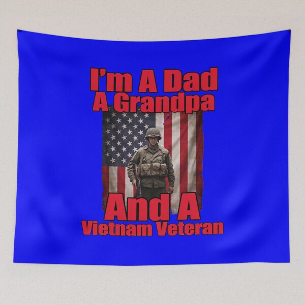 Item preview, I’m A Dad A Grandpa And A Vietnam Veteran Art Design. designed and sold by fantasticdesign.