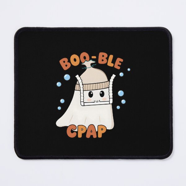 Item preview, NICU Boo-Ble CPAP Halloween Ghost Nurse Neonatal ICU designed and sold by LASTIQUE-dd.