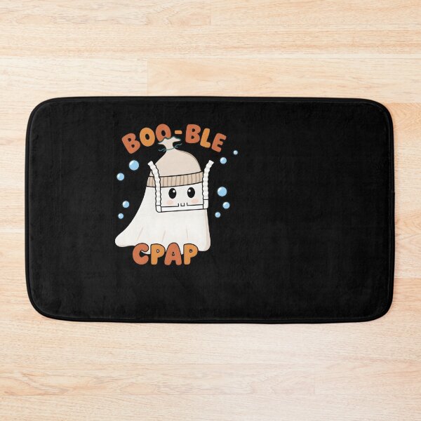 Item preview, NICU Boo-Ble CPAP Halloween Ghost Nurse Neonatal ICU designed and sold by LASTIQUE-dd.