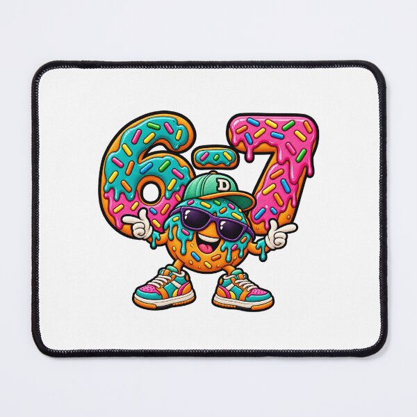 Item preview, 6 7 Six Seven Funny Cool Hoops Cartoon designed and sold by ArtDesignTp.