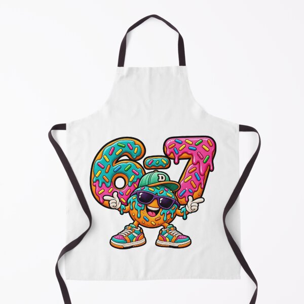 Item preview, 6 7 Six Seven Funny Cool Hoops Cartoon designed and sold by ArtDesignTp.