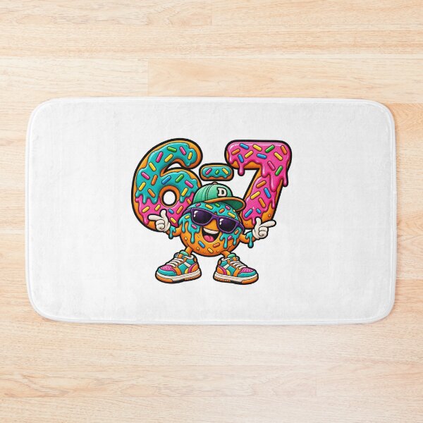 Item preview, 6 7 Six Seven Funny Cool Hoops Cartoon designed and sold by ArtDesignTp.