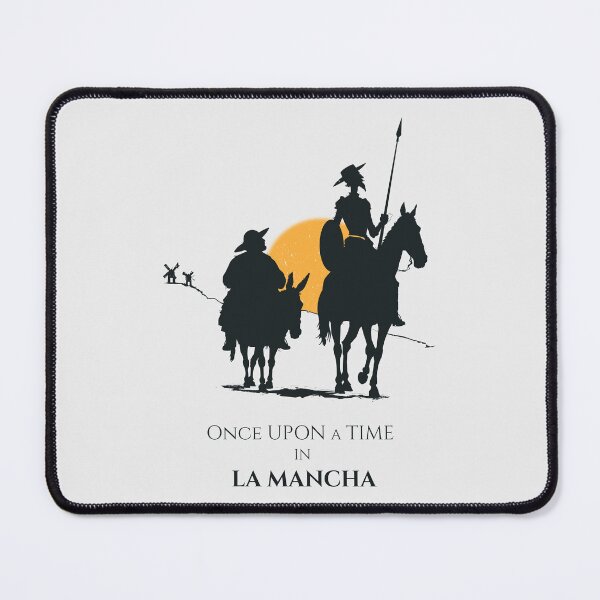 Item preview, Don Quixote of La Mancha - Once Upon a Time in La Mancha Cervantes Poster designed and sold by FULLER FACTORY.