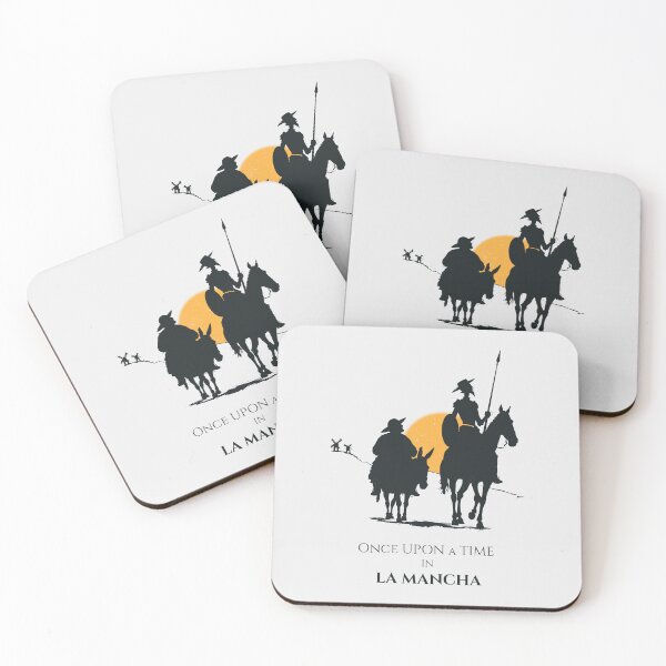 Item preview, Don Quixote of La Mancha - Once Upon a Time in La Mancha Cervantes Poster designed and sold by FULLER FACTORY.
