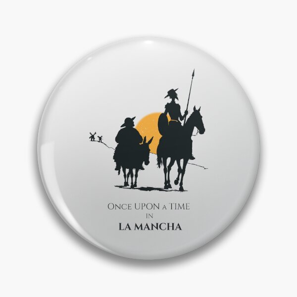 Item preview, Don Quixote of La Mancha - Once Upon a Time in La Mancha Cervantes Poster designed and sold by FULLER FACTORY.