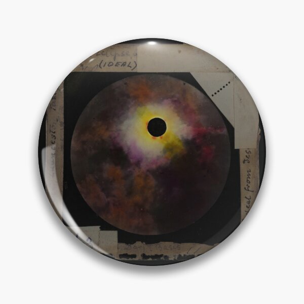 Item preview, Total Solar Eclipse, 1905 — Vintage Magic Lantern Slide designed and sold by Jpsmyth.