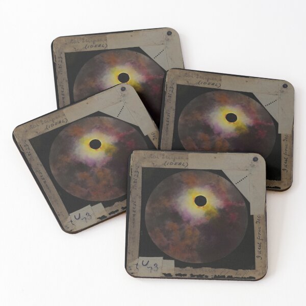 Item preview, Total Solar Eclipse, 1905 — Vintage Magic Lantern Slide designed and sold by Jpsmyth.