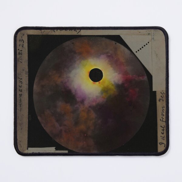Item preview, Total Solar Eclipse, 1905 — Vintage Magic Lantern Slide designed and sold by Jpsmyth.