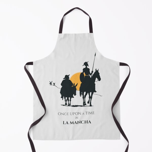 Item preview, Don Quixote of La Mancha - Once Upon a Time in La Mancha Cervantes Poster designed and sold by FULLER FACTORY.