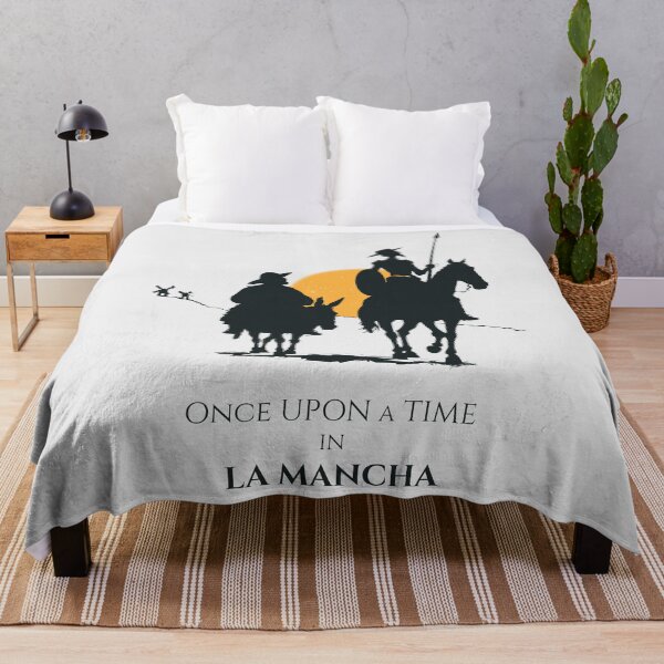 Item preview, Don Quixote of La Mancha - Once Upon a Time in La Mancha Cervantes Poster designed and sold by FULLER FACTORY.