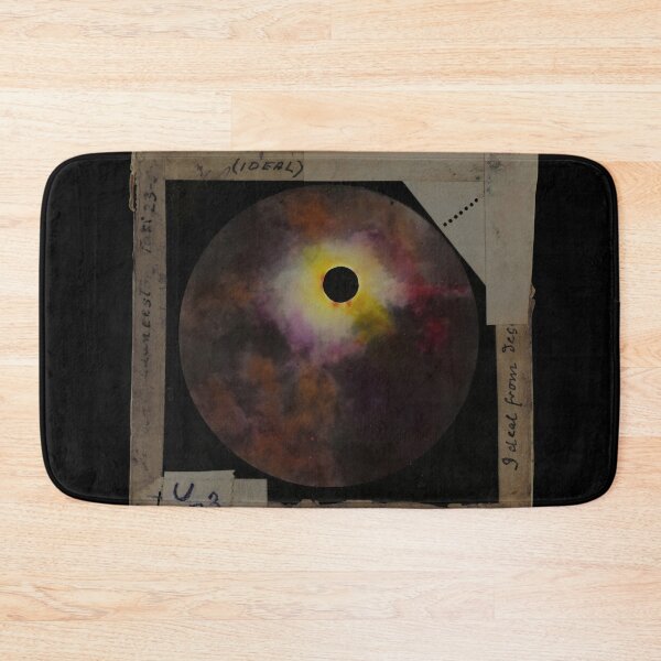 Item preview, Total Solar Eclipse, 1905 — Vintage Magic Lantern Slide designed and sold by Jpsmyth.