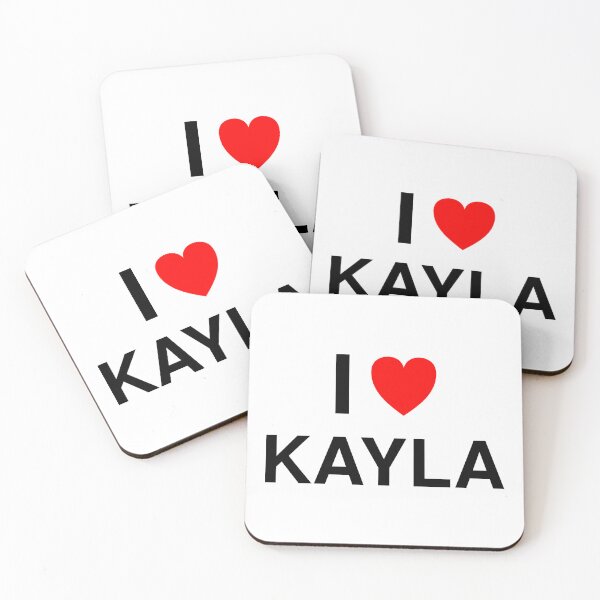 Item preview, I Love Kayla - I Heart Kayla Name Gift designed and sold by I Heart Everything.