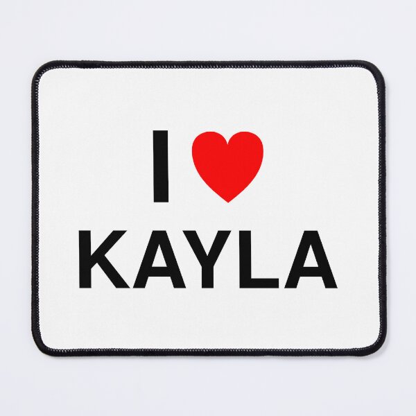 Item preview, I Love Kayla - I Heart Kayla Name Gift designed and sold by I Heart Everything.