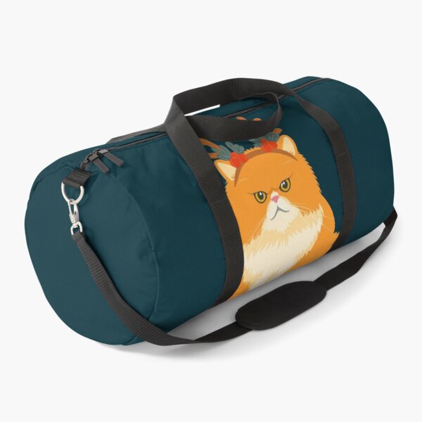 Item preview, Cute Persian Cat Merry Christmas Holiday Art designed and sold by stormk10.
