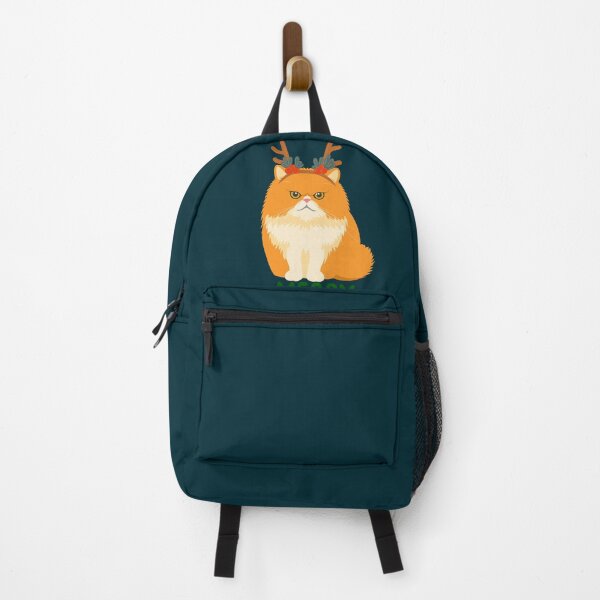 Item preview, Cute Persian Cat Merry Christmas Holiday Art designed and sold by stormk10.
