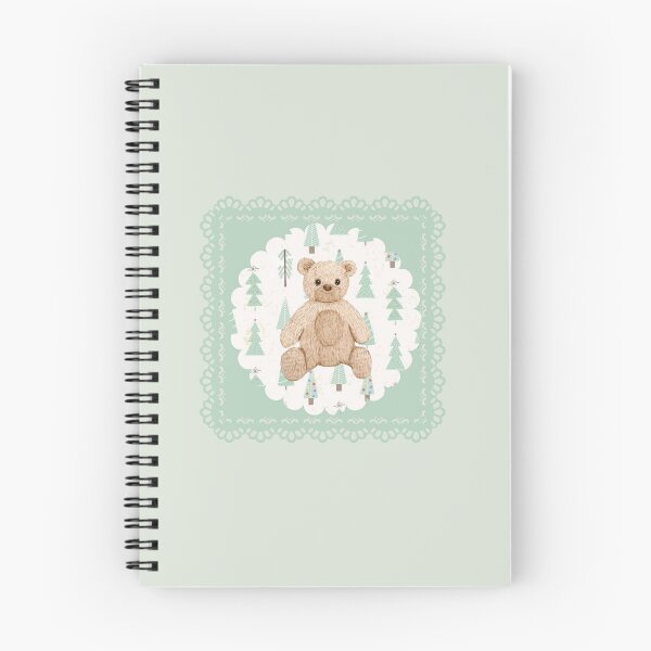 Item preview, Sweet Holiday Teddy Bear & Winter Wonderland Festive Decor designed and sold by Liberarteprint.