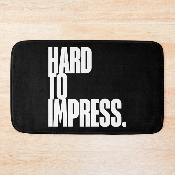 Item preview, Hard to Impress Quote, Feminist, Girl Power, Self Worth designed and sold by Magic Love Art Print.