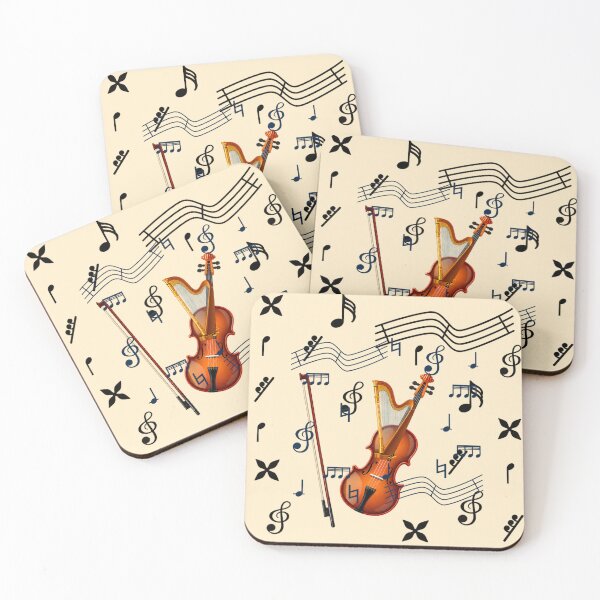 Item preview, Surreal Symphony Fusion of Violin and Harp designed and sold by marcobulga.