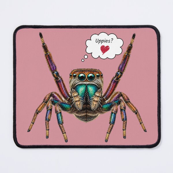 Item preview, Jumping Spider Love designed and sold by cbfineart.