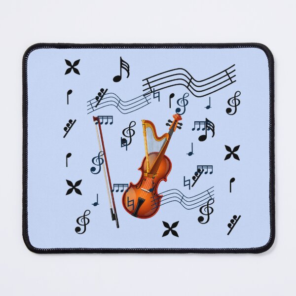Item preview, Surreal Symphony Fusion of Violin and Harp designed and sold by marcobulga.