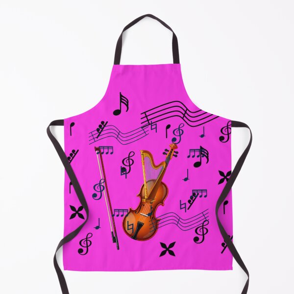 Item preview, Surreal Symphony Fusion of Violin and Harp designed and sold by marcobulga.